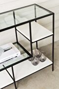 Contemporary marble display shelf by Moe's Home Collection additional picture 3