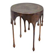 Industrial accent table by Moe's Home Collection additional picture 3