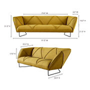 Modern sofa dijon additional photo 2 of 8
