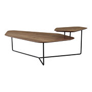 Mid-century modern coffee table walnut by Moe's Home Collection additional picture 8