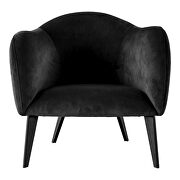 Contemporary chair dark gray by Moe's Home Collection additional picture 3