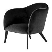 Contemporary chair dark gray by Moe's Home Collection additional picture 5