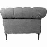 Retro sofa gray additional photo 2 of 7