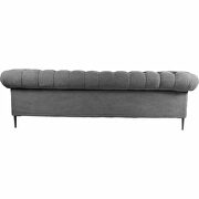 Retro sofa gray by Moe's Home Collection additional picture 3