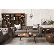 Retro sofa gray by Moe's Home Collection additional picture 6