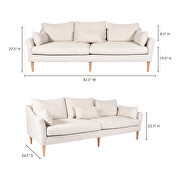 Scandinavian sofa by Moe's Home Collection additional picture 12