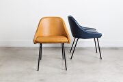 Retro dining chair blue by Moe's Home Collection additional picture 3