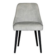 Contemporary dining chair white smoke-m2 by Moe's Home Collection additional picture 5