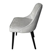 Contemporary dining chair white smoke-m2 by Moe's Home Collection additional picture 8