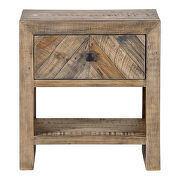 Rustic nightstand by Moe's Home Collection additional picture 4