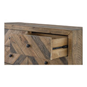 Rustic 6 drawer dresser by Moe's Home Collection additional picture 5