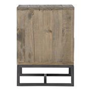 Rustic nightstand by Moe's Home Collection additional picture 4