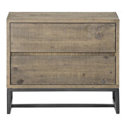 Rustic nightstand by Moe's Home Collection additional picture 7