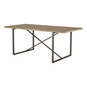 Rustic dining table by Moe's Home Collection additional picture 3