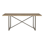 Rustic dining table by Moe's Home Collection additional picture 5