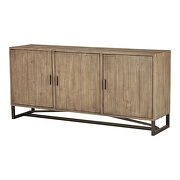 Rustic sideboard by Moe's Home Collection additional picture 3