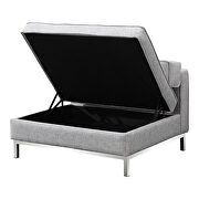 Modern storage ottoman by Moe's Home Collection additional picture 4