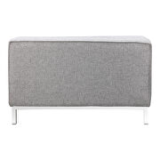 Modern storage ottoman by Moe's Home Collection additional picture 5
