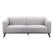 Contemporary sofa gray additional photo 3 of 6