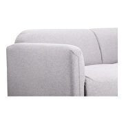 Contemporary sofa gray by Moe's Home Collection additional picture 4