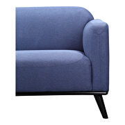 Contemporary sofa blue by Moe's Home Collection additional picture 6