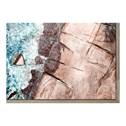 Contemporary eye view wall decor by Moe's Home Collection additional picture 3
