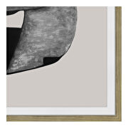 Scandinavian 1 abstract ink print wall decor by Moe's Home Collection additional picture 3