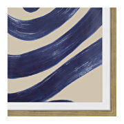 Scandinavian 1 abstract ink print wall decor by Moe's Home Collection additional picture 3