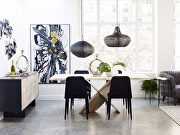 Contemporary dining table by Moe's Home Collection additional picture 3