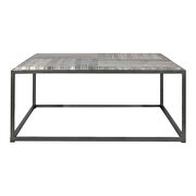 Contemporary marble coffee table by Moe's Home Collection additional picture 3