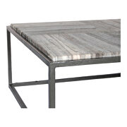 Contemporary marble coffee table by Moe's Home Collection additional picture 4