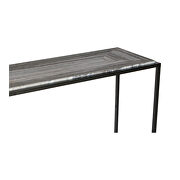 Contemporary marble console table by Moe's Home Collection additional picture 4