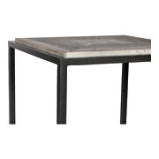 Contemporary marble side table by Moe's Home Collection additional picture 4