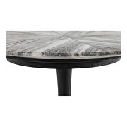 Contemporary marble accent table by Moe's Home Collection additional picture 6
