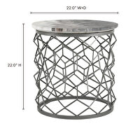 Contemporary side table by Moe's Home Collection additional picture 2