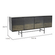 Industrial sideboard by Moe's Home Collection additional picture 2