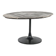 Contemporary oval marble dining table by Moe's Home Collection additional picture 5