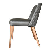 Contemporary dining chair light gray-m2 by Moe's Home Collection additional picture 6