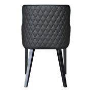 Contemporary dining chair black by Moe's Home Collection additional picture 4