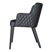 Contemporary dining chair black by Moe's Home Collection additional picture 6
