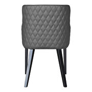 Contemporary dining chair gray additional photo 5 of 4