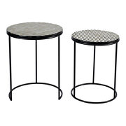 Art deco nesting tables set of 2 by Moe's Home Collection additional picture 7