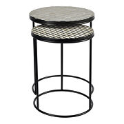 Art deco nesting tables set of 2 by Moe's Home Collection additional picture 8