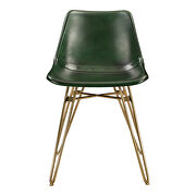 Retro dining chair green-m2 additional photo 5 of 7