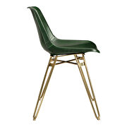 Retro dining chair green-m2 by Moe's Home Collection additional picture 6