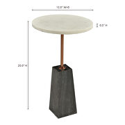 Contemporary accent table by Moe's Home Collection additional picture 2