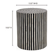 Art deco side table by Moe's Home Collection additional picture 2