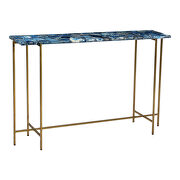 Art deco agate console table by Moe's Home Collection additional picture 8