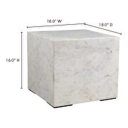 Contemporary side table by Moe's Home Collection additional picture 4