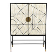 Art deco cabinet additional photo 3 of 4